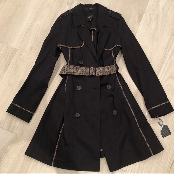 Jason Wu Jackets & Blazers - NWT Jason Wu for Target black trench coat